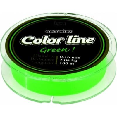 Nylon color line vert fluo