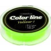 Nylon Color Line jaune fluo