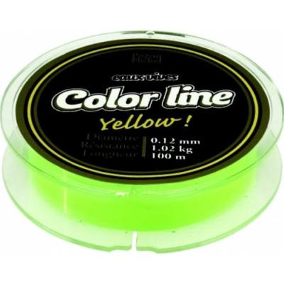 Nylon Color Line jaune fluo